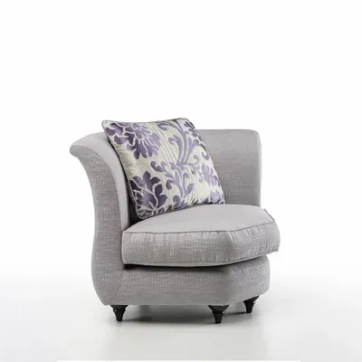 Fauteuils - FAUTEUIL D'ANGLE ANASTASIA - SIWA SOFT STYLE HOME