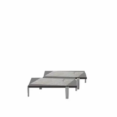 Tables basses - TABLE BASSE SPACE - SIWA SOFT STYLE HOME