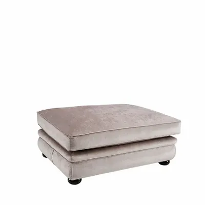 Repose-pieds - POUF LISSE EDUARD - SIWA SOFT STYLE HOME