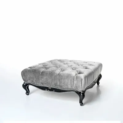 Repose-pieds - PETIT POUF VERSAILLES - SIWA SOFT STYLE HOME