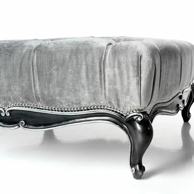 Repose-pieds - PETIT POUF VERSAILLES - SIWA SOFT STYLE HOME