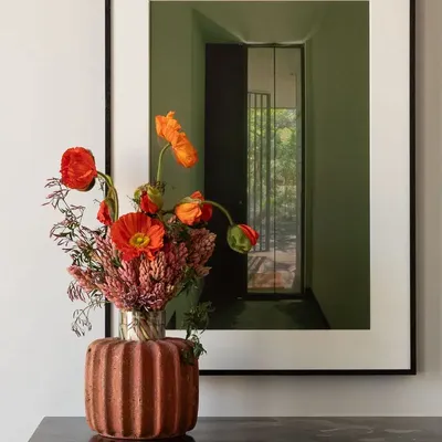 Objets design - Photophore en marbre ORIONETTA - OOUMM