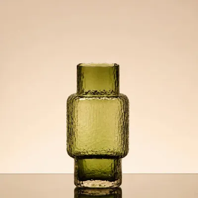 Vases - Le Vase Vintage Vert - Vert - M - BAZAR BIZAR LIVING