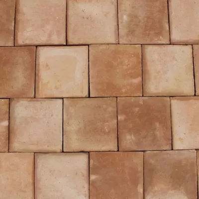 Indoor floor coverings - Traditional handmade square floor tile - LIGERIO