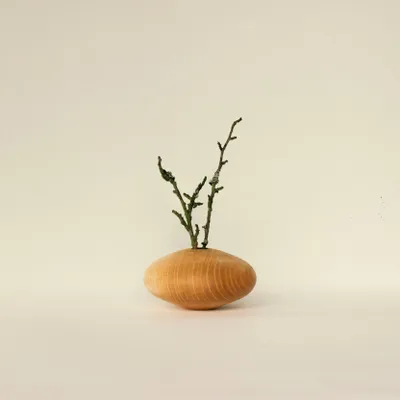 Vases - Wooden Vase - WOODEN STORY