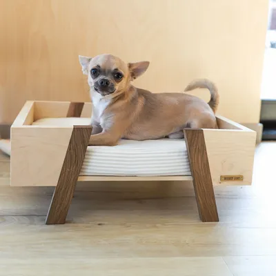 Lits - Wooden Pet Bed - WOODEN STORY