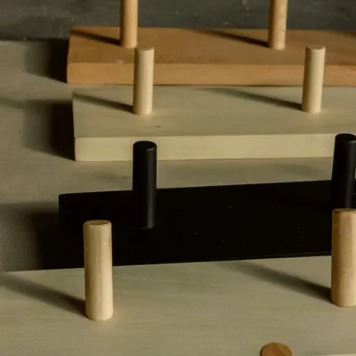 Wall ensembles - Wooden Wall Hooks - WOODEN STORY