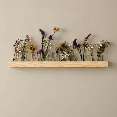 Shelves - Wooden Wall Shelf - WOODEN STORY