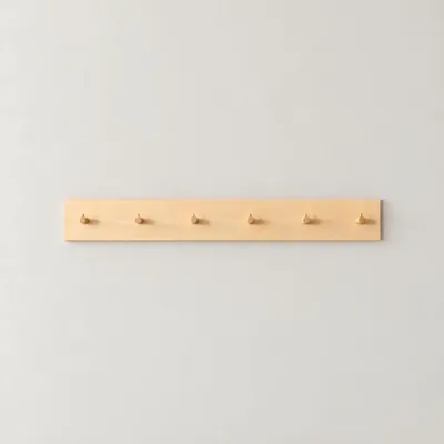 Wall ensembles - Wooden Wall Hooks - WOODEN STORY