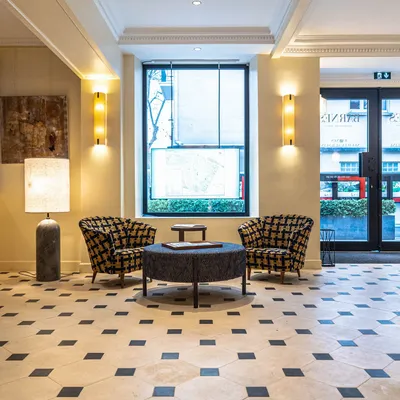 Indoor floor coverings - Poillé cabochon paving - LIGERIO