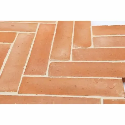 Indoor floor coverings - Traditional terracotta plate — 30 × 7 × 2 cm - LIGERIO