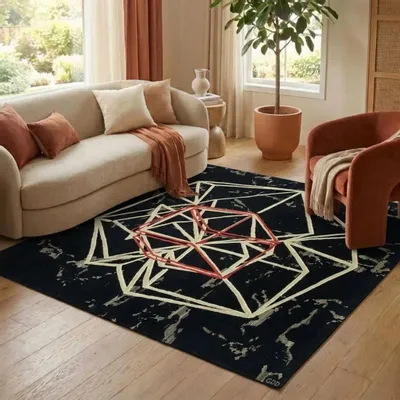 Tapis contemporains - Tapis Cube – Collaboration Gabriele Dal Dosso - MAISON TAHISSA