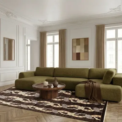 Contemporary carpets - Laleh Carpet - MAISON TAHISSA