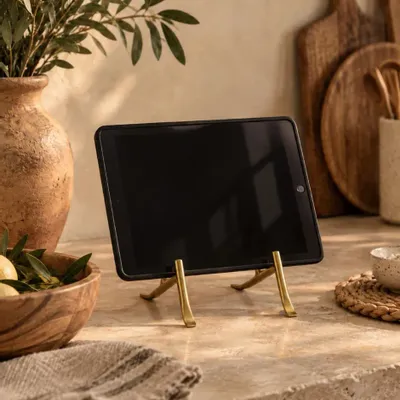 Objets de décoration - Le Support Pour Tablette - Or - M - BAZAR BIZAR LIVING