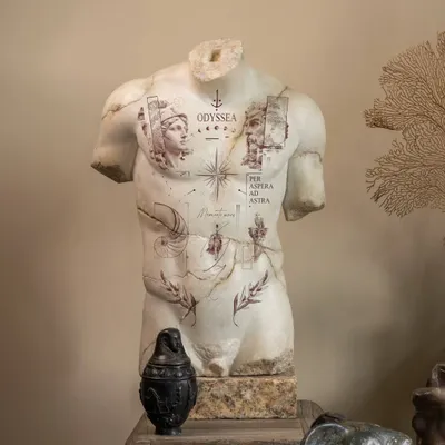 Objets de décoration - Les Tatoués - ATELIERS DAVOY