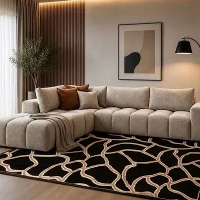 Contemporary carpets - Kandou carpet - MAISON TAHISSA