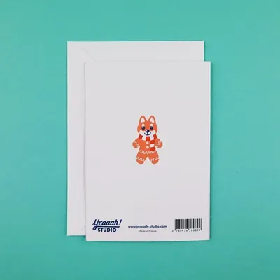 Carterie - Carte de voeux « Pain d’épices » - YEAAAH! STUDIO