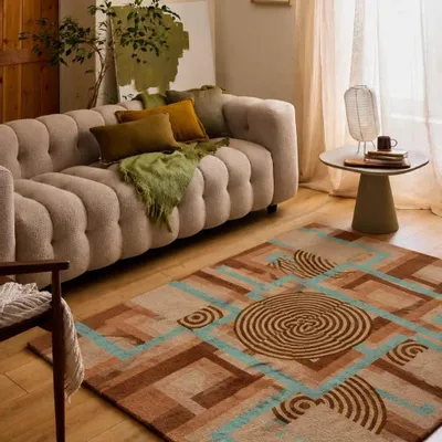 Tapis contemporains - Tapis Sepanta - MAISON TAHISSA