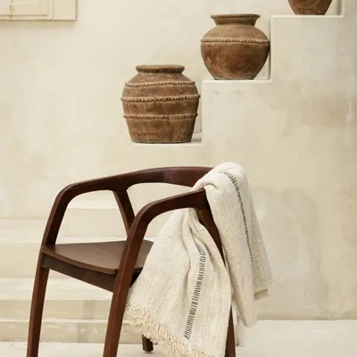 Decorative objects - Rantai terracotta pot/planter - DESIGN TRIP