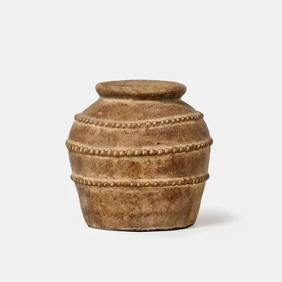 Decorative objects - Kodora terracotta pot - 30 cm - DESIGN TRIP