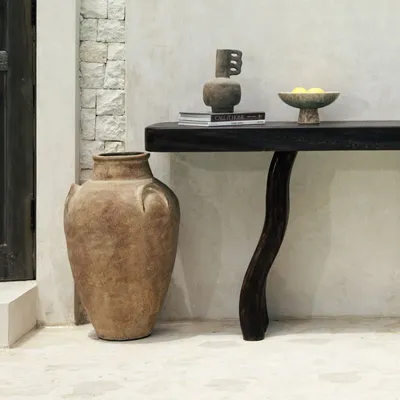 Decorative objects - Noah terracotta pot - DESIGN TRIP