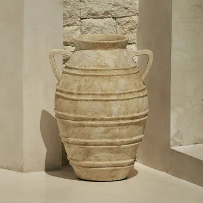 Vases - Kodong spiral clay vase - DESIGN TRIP