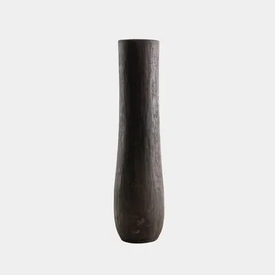 Decorative objects - Solid coconut wood pot - DESIGN TRIP