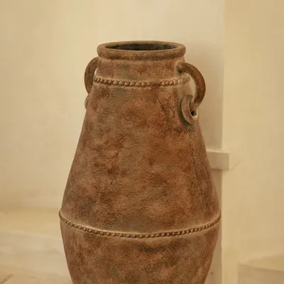 Decorative objects - Antique Gusti terracotta jar - DESIGN TRIP