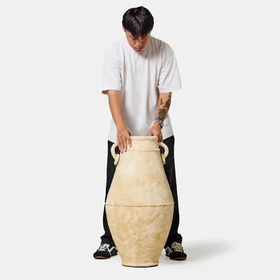Decorative objects - Gusti cream terracotta jar - DESIGN TRIP