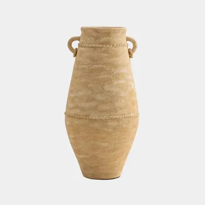 Decorative objects - Gusti cream terracotta jar - DESIGN TRIP