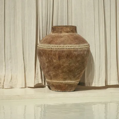 Decorative objects - Antique Cantik Jar - DESIGN TRIP