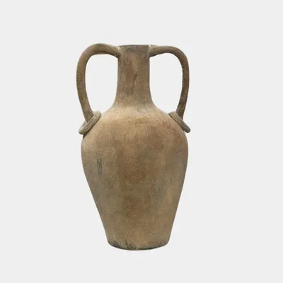 Decorative objects - Buffalo pot - antique finish - DESIGN TRIP