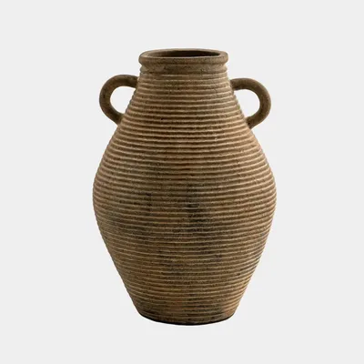Decorative objects - Alam pot - antique finish - DESIGN TRIP
