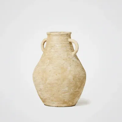 Decorative objects - ALAM jar - cream - DESIGN TRIP