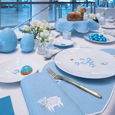 Linge de table textile - MOUTON - serviette et set de table - ARTIPARIS