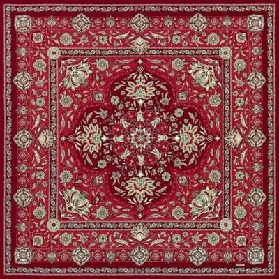 Table linen - Oriental Perfume Tablecloth - BEAUVILLÉ
