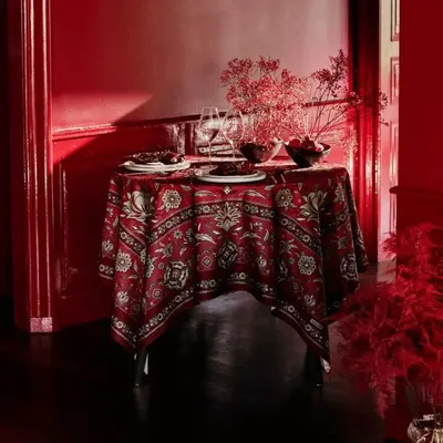 Table linen - Oriental Perfume Tablecloth - BEAUVILLÉ