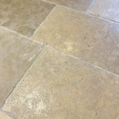 Indoor floor coverings - Chartwood limestone paving - LIGERIO