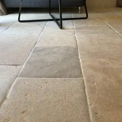 Outdoor floor coverings - Limestone abbey paving - LIGERIO
