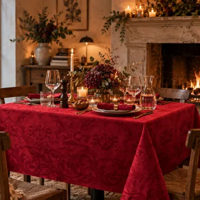 Table linen - Topkapi tablecloth - BEAUVILLÉ