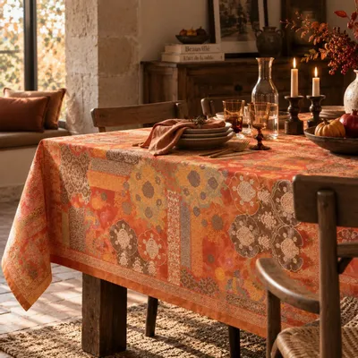 Table linen - Rialto tablecloth - BEAUVILLÉ