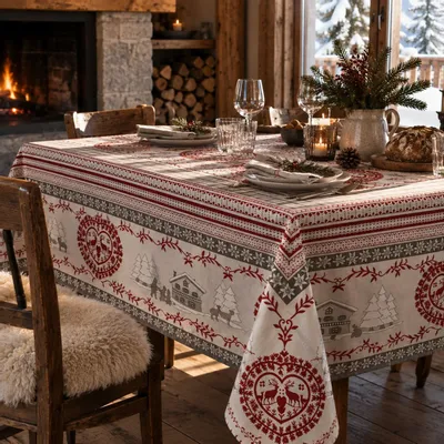 Table cloths - Cortina tablecloth - BEAUVILLÉ