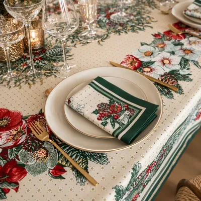 Linge de table textile - Set de table Rêve d'hiver - BEAUVILLÉ