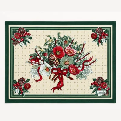 Linge de table textile - Set de table Rêve d'hiver - BEAUVILLÉ