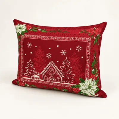 Coussins textile - Housse de coussin Magie de Noël - BEAUVILLÉ