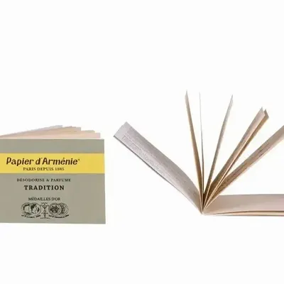 Parfums d'intérieur - Papier d'Armenie Tradition x12 - ARABESK