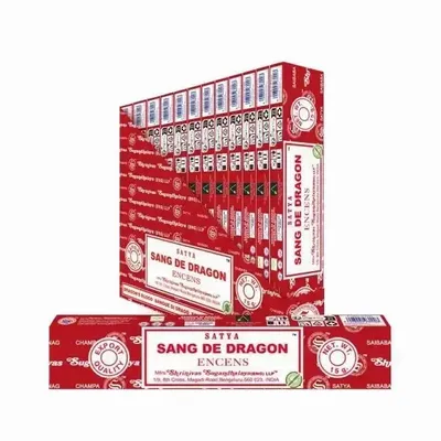 Scents - Dragon's Blood Satya incense 15g - ARABESK