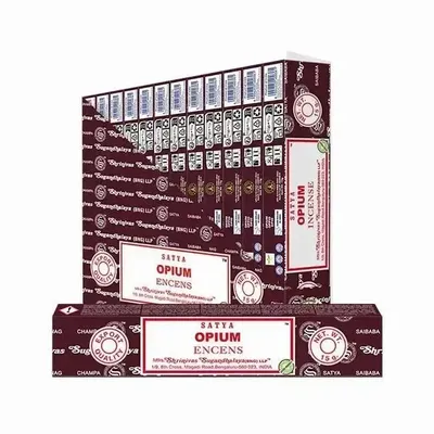 Senteurs - Encens satya opium 15g - ARABESK