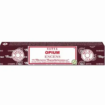 Senteurs - Encens satya opium 15g - ARABESK