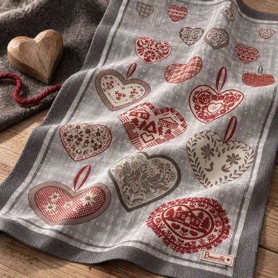 Tea towel - Montana tea towel - BEAUVILLÉ